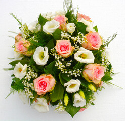 bouquet of spring flowers
