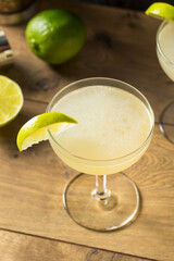 Boozy Rum and LIme Daiquiri