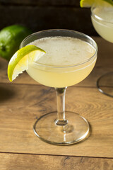 Boozy Rum and LIme Daiquiri