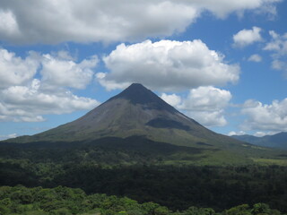 Fototapeta na wymiar Paisaje Volcan