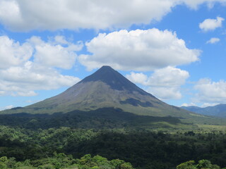 Paisaje Volcan