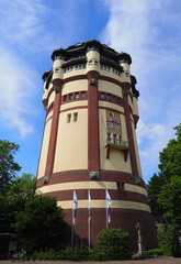 Alter Wasserturm in Mönchengladbach