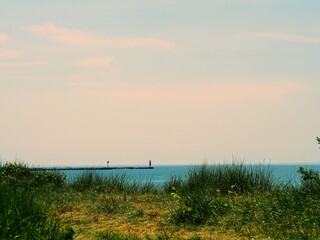 Summer Day in Arcadia, Michigan 