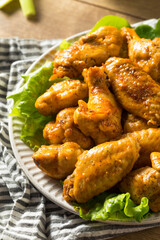 Homemade Spicy Buffalo Chicken Wings