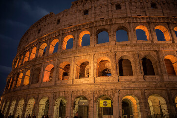 Naklejka premium Colosseum
