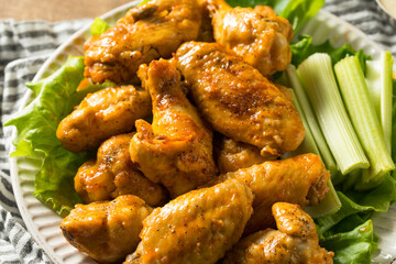 Homemade Spicy Buffalo Chicken Wings