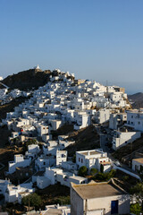 Serifos island, Cyclades islands,Greece: the chora of Serifos island