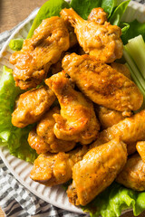 Homemade Spicy Buffalo Chicken Wings