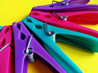 zipper on a hanger