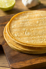 Fresh Homemade Corn Tortillas