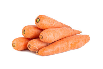 Carrot isolated on white background