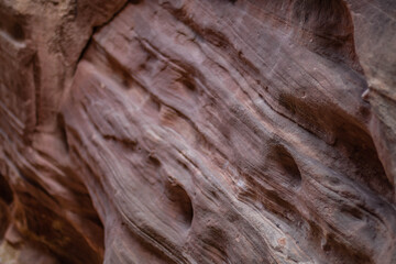 Weathered sandstone
