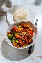 Chinese Shrimp Brown Sauce