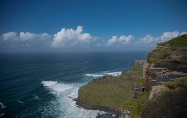 Ireland view of sea