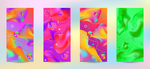 Abstract covers.