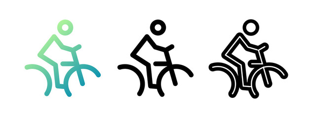 Bike icon vector ilustration