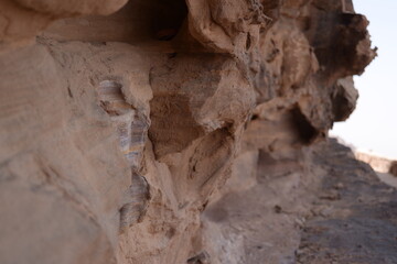 sandstone rock formation