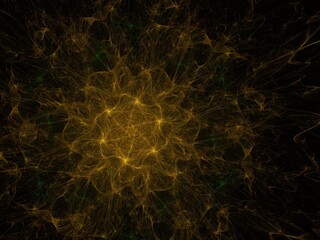 Imaginatory fractal background Image