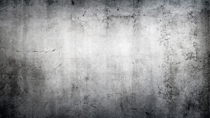 Dirty, scratched concrete wall as a background