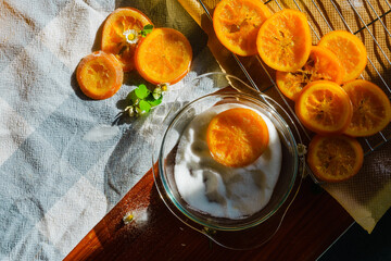 Candied Orange Slices  - Traditional Homemade Confectionary