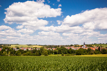 Naturlandschaft Muscheinheim bei Lich 
