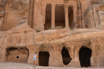 Petra temple
