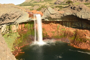 Salto del Agrío - Neuquén 