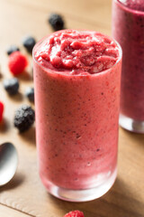 Organic Healthy Berry Smoothie