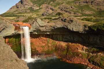 Salto del Agrío - Neuquén 