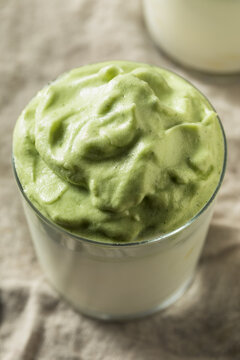 Refreshing Whipped Matcha Dalgona Coffee