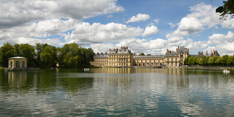 Fontainebleau castle