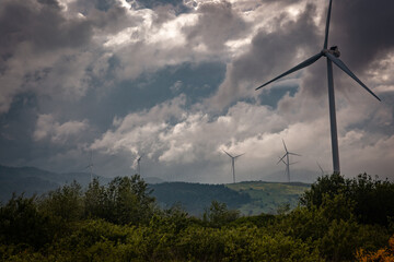 Fototapeta premium Wind energy