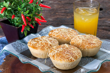 Empadinha, traditional Brazilian snack
