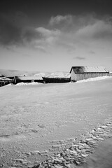 Winter wonderland in Noreway, Hemsedal. High contrast and crisp details.  