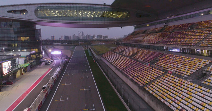 Shanghai International Circuit, Shanghai, China