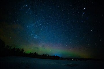 Fototapeta premium Arctic Night