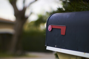 mailbox on the street