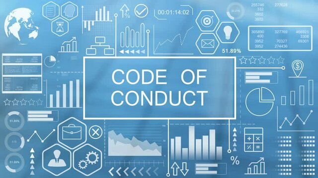 Code of Conduct, Animated Typography