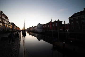 Obraz premium NYHAVEN Harbor