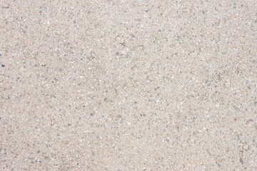 Concrete slab with stone crumbs. 