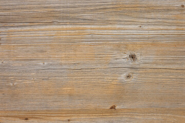 Fototapeta na wymiar Detailed texture of an old wooden surface. Wooden background. Close-up