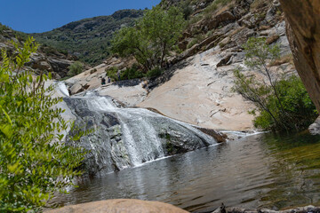 Three Sisters Falls, San Diego