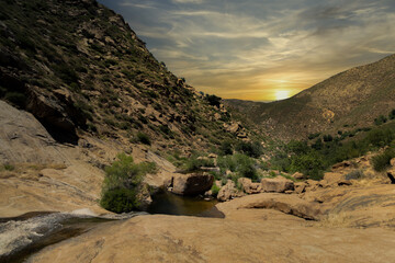Three Sisters Falls, San Diego