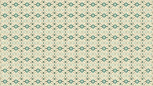 Abstract pastel color wallpaper. various geometric shapes are changing their form. animation of arabic motifs	

