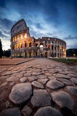 Fotobehang Colosseum Coliseum at dawn