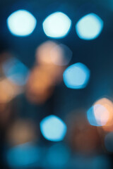 Fototapeta premium defocused lights background