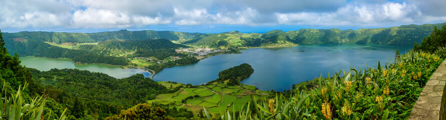 Lagoa das Sete Cidades, São Miguel, Açores © António Duarte