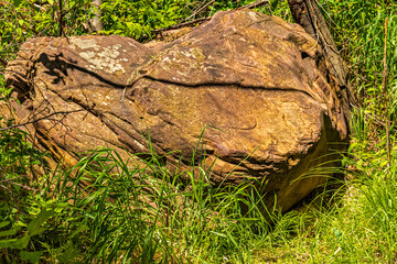 Hiking the West Fork Trail at Sedona, Arizona