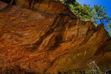 Hiking the West Fork Trail in Sedona, Arizona