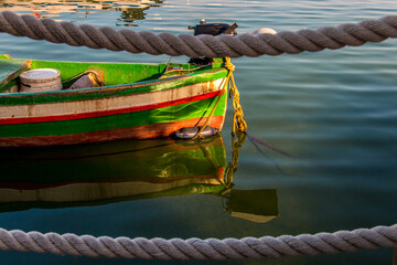 old fishing boat